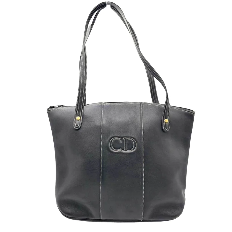 Contemporary Christian Dior handbags with a unique shapeDior CD Tote