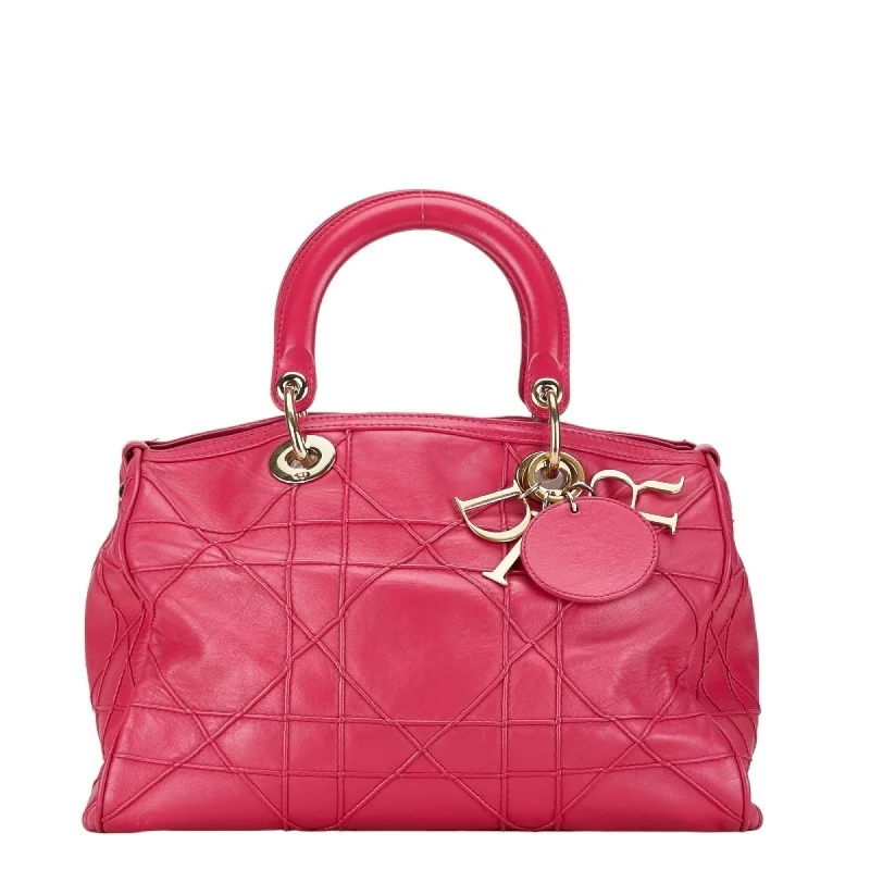 Luxury Christian Dior crossbody bags with a chain - link strapDior Granville Handbag