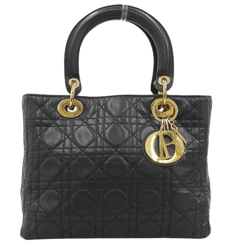 Christian Dior tote bags with a double - handle and shoulder - strap optionDior Lady Dior Handbag