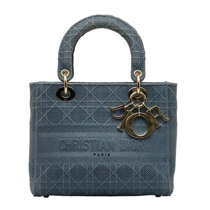 Contemporary Christian Dior handbags with a unique shapeDior Lady Dior Handbag