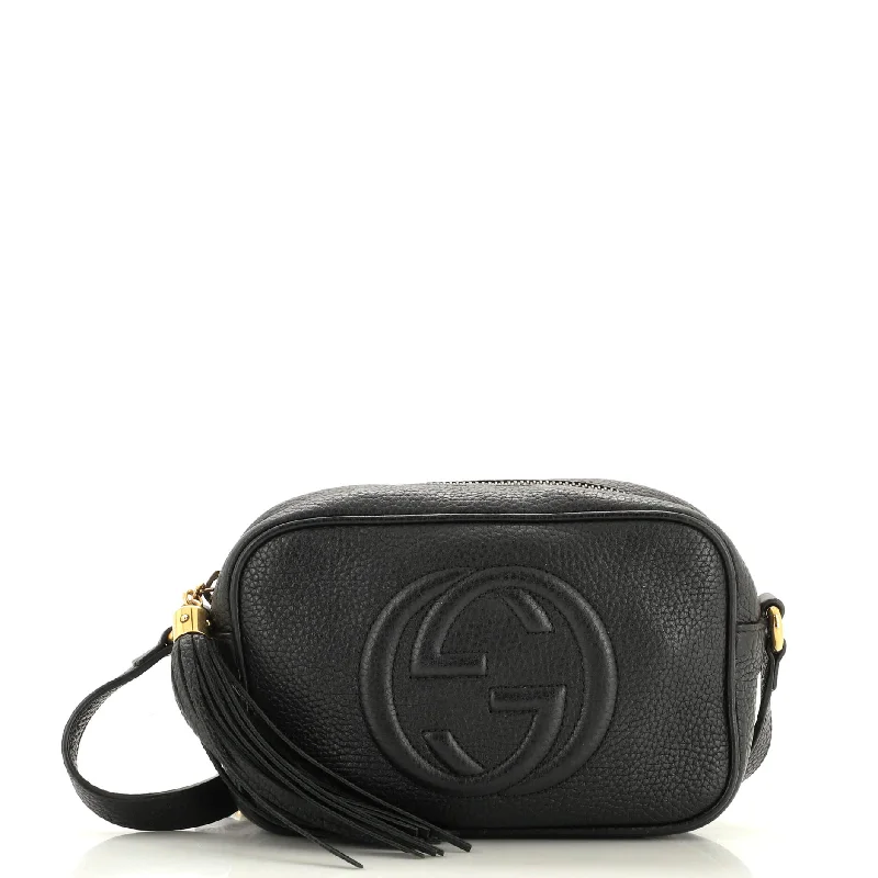 Christian Dior backpacks with a sleek, minimalist silhouetteSoho Disco Crossbody Bag Leather Mini