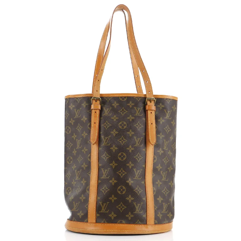 Trendsetting Christian Dior crossbody bags with a colorful strapBucket Bag Monogram Canvas GM