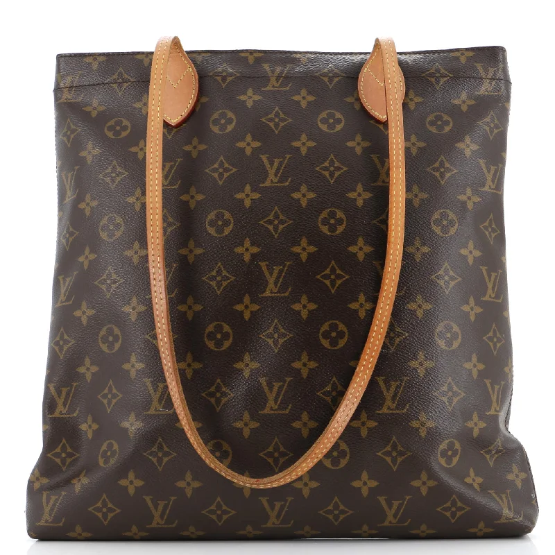 Christian Dior tote bags with a printed Dior logo on the frontCarry It Tote Monogram Canvas