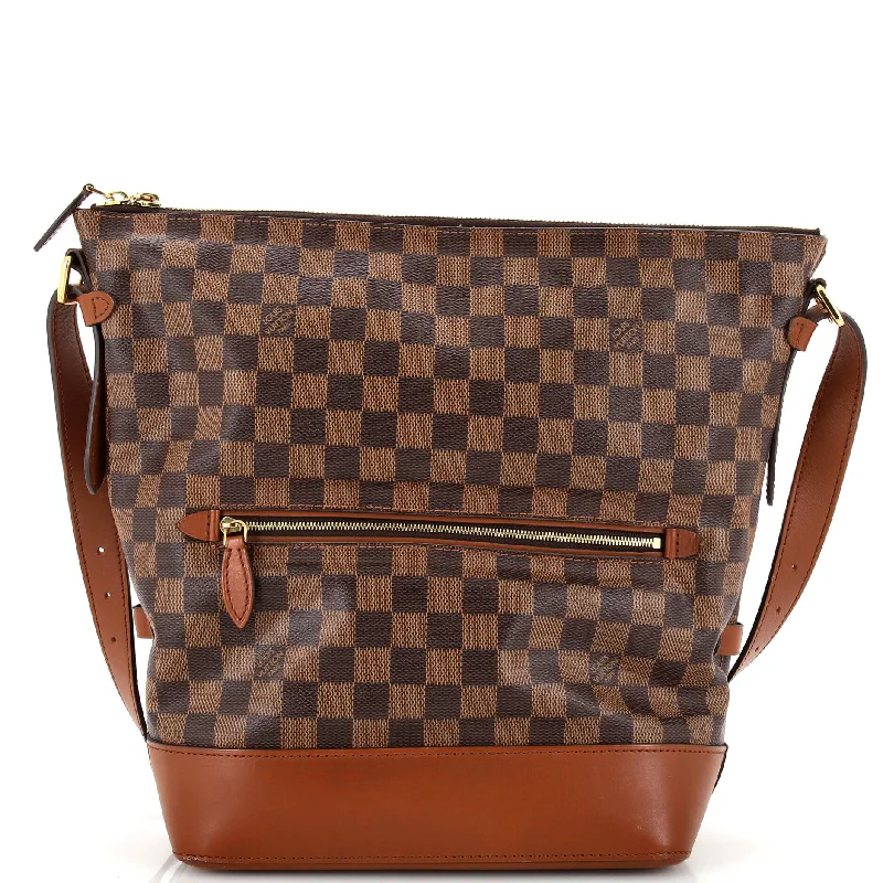 Christian Dior handbags with a removable shoulder strap for versatilityDiane Handbag Damier