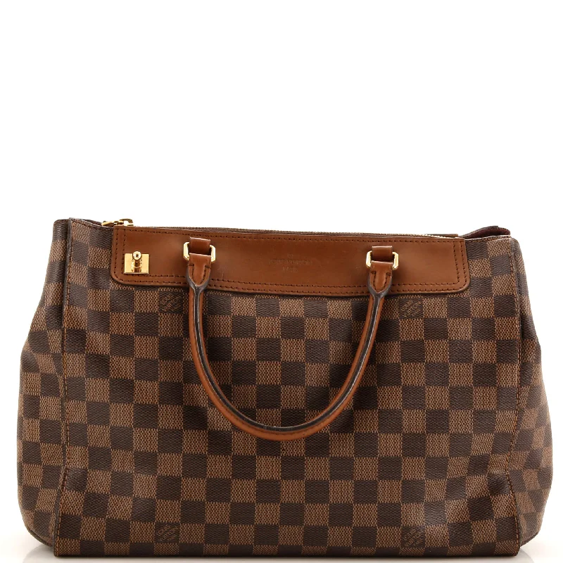 Fashion - forward Christian Dior tote bags for the modern womanGreenwich Bag Damier