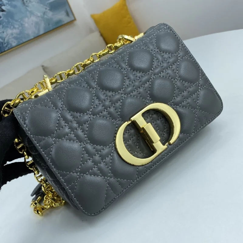 Christian Dior Saddle bags with a studded trim for a bold lookLuxury Handbags Christian Dior 071