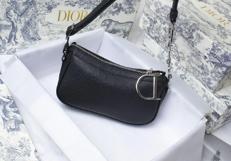 Christian Dior handbags with a back - pocket for quick storageLuxury Handbags Christian Dior 109