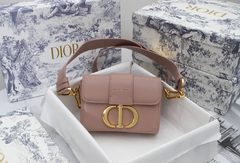 Christian Dior handbags with a snap - button closure and a decorative buckleLuxury Handbags Christian Dior 240