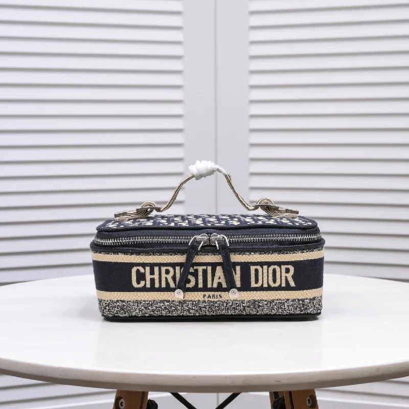 Christian Dior Saddle bags with a studded trim for a bold lookLuxury Handbags Christian Dior 266