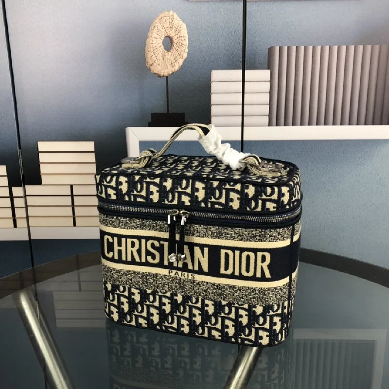 Christian Dior bags with a zip - top closure and multiple compartmentsLuxury Handbags Christian Dior 298