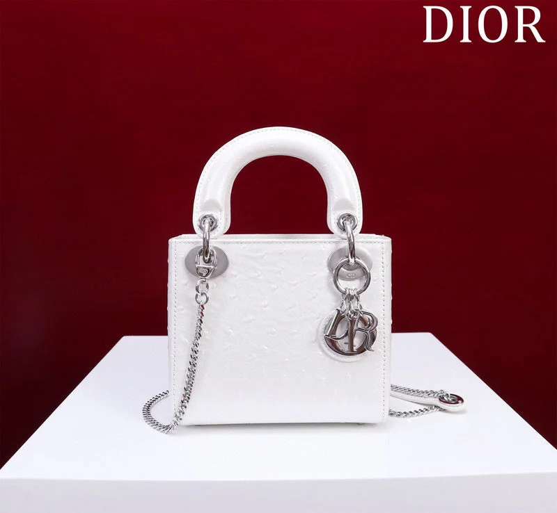 Christian Dior bags with a zip - top closure and multiple compartmentsWF - Dior Bags - 148