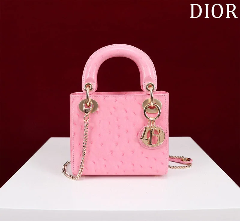 Christian Dior handbags with a detachable mirror for on - the - go touch - upsWF - Dior Bags - 154