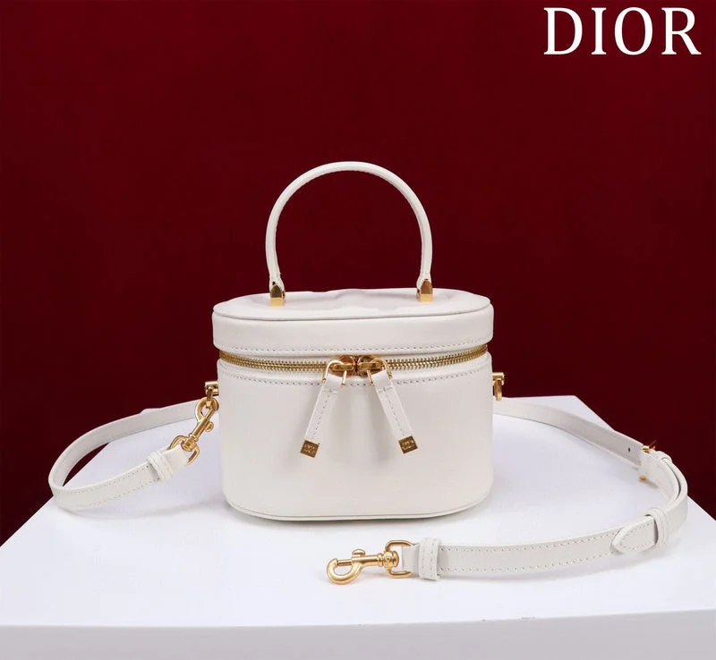 Christian Dior handbags with a back - pocket for quick storageWF - Dior Bags - 158