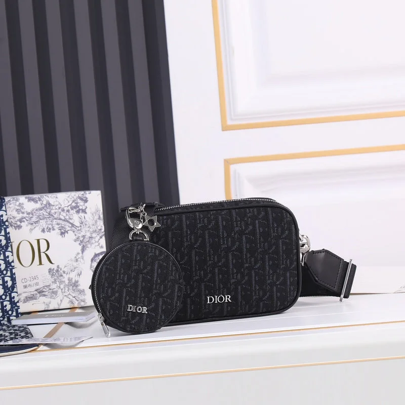 Christian Dior bags with a quilted pattern and gold - toned hardwareWF - Dior Bags - 152