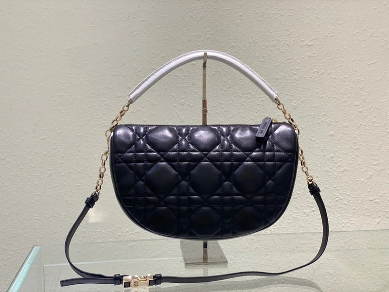 Christian Dior handbags with a snap - button closure and a decorative buckleWF - Dior Bags - 148