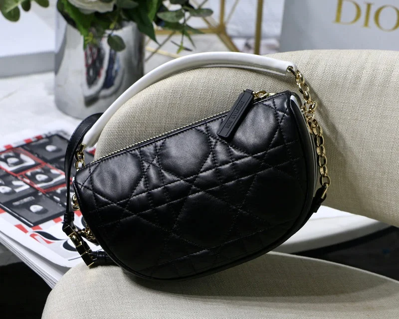 Christian Dior handbags with a snap - button closure and a decorative buckleWF - Dior Bags - 158