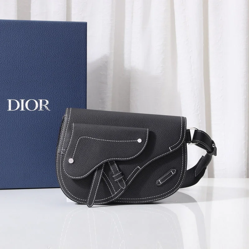 Christian Dior handbags with a snap - button closure and a decorative buckleWF - Dior Bags - 157