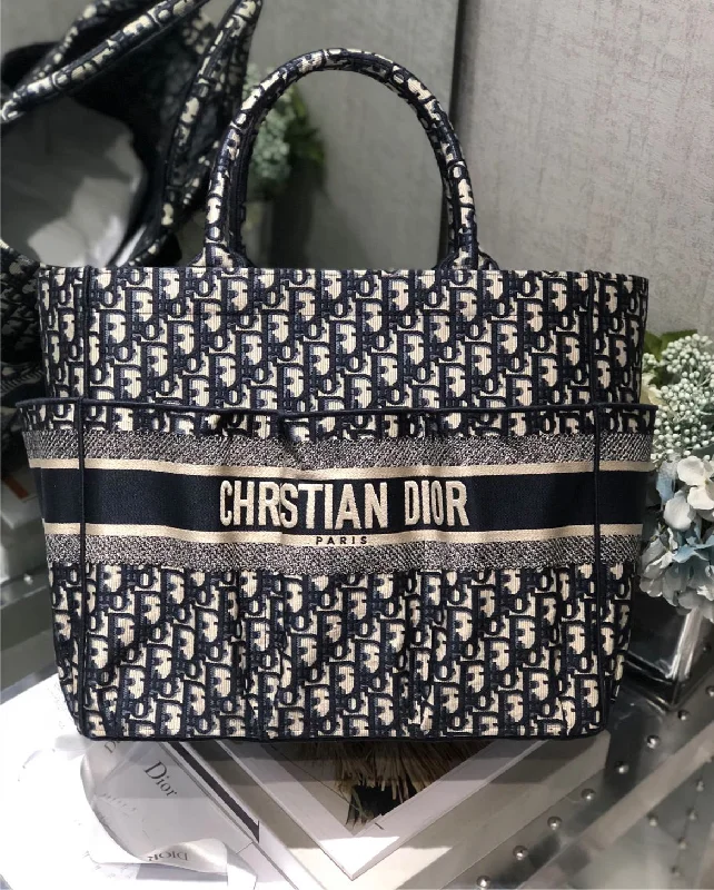 High - fashion Christian Dior bags with a geometric patternWoman Dior new Large handbag